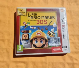 Super Mario Maker 3DS Nintendo Selects