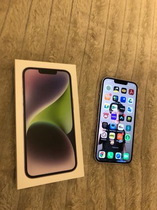 iPhone 14 128GB Lila