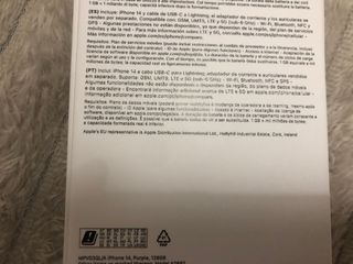 iPhone 14 128GB Lila