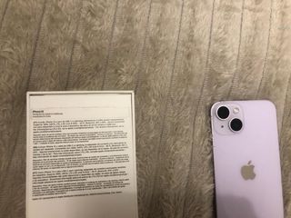 iPhone 14 128GB Lila