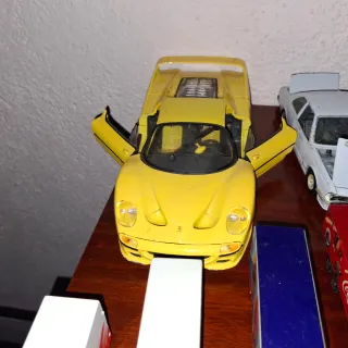 Colección de coches de juguete