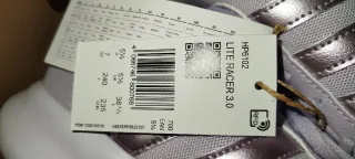 Adidas Lite Racer 3.0 Bambas Talla 38