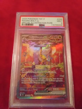 Furiatonante ex PSA 9 - Special Illustration Rare