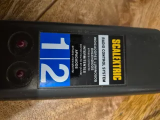 Mandos Scalextric Radiocontrol