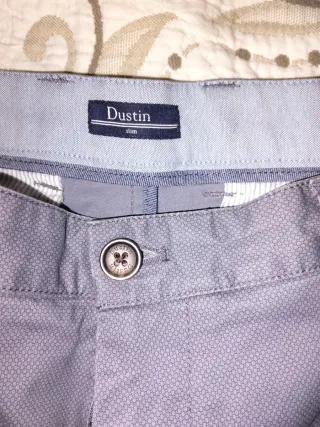 Pantalón Dustin Slim Gris Talla M
