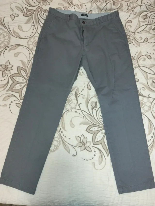 Pantalón Dustin Slim Gris Talla M
