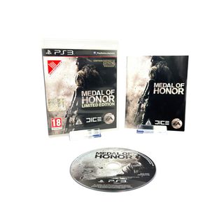 Medal of Honor PS3 Completo