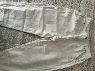 Pantalón vaquero mujer blanco
