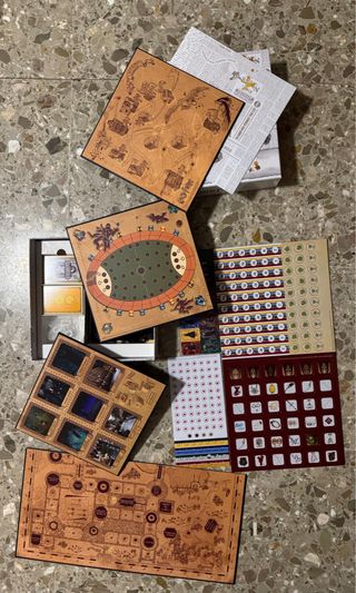 Juego de mesa Un año en Hogwarts