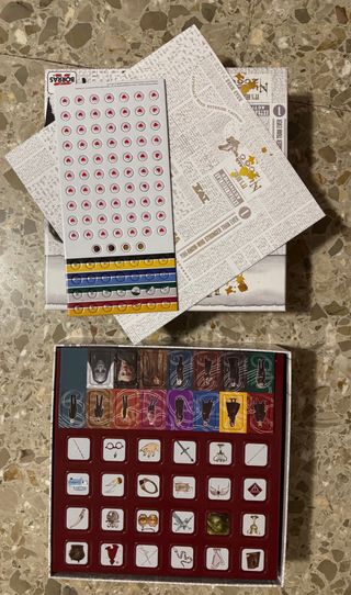 Juego de mesa Un año en Hogwarts