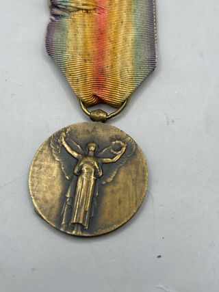 Medalla Francesa 1ª Guerra Mundial