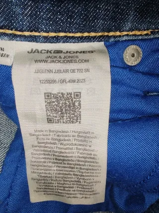 Vaqueros Jack & Jones chico azul claro