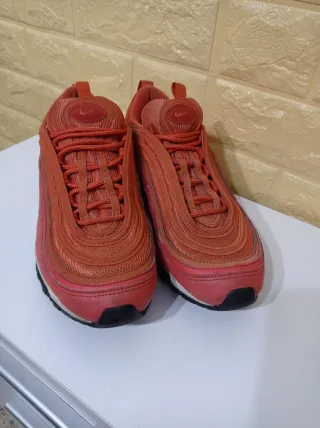 Nike Air Max 97 Naranja/Rojo