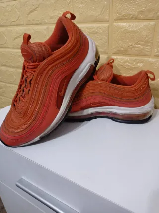 Nike Air Max 97 Naranja/Rojo