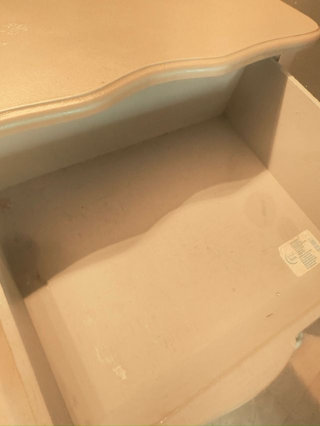 Cajonera Gris Perla Madera