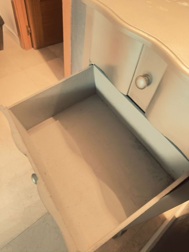 Cajonera Gris Perla Madera