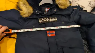 Cazadora Napapijri niño azul marino T13-14