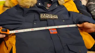 Cazadora Napapijri niño azul marino T13-14