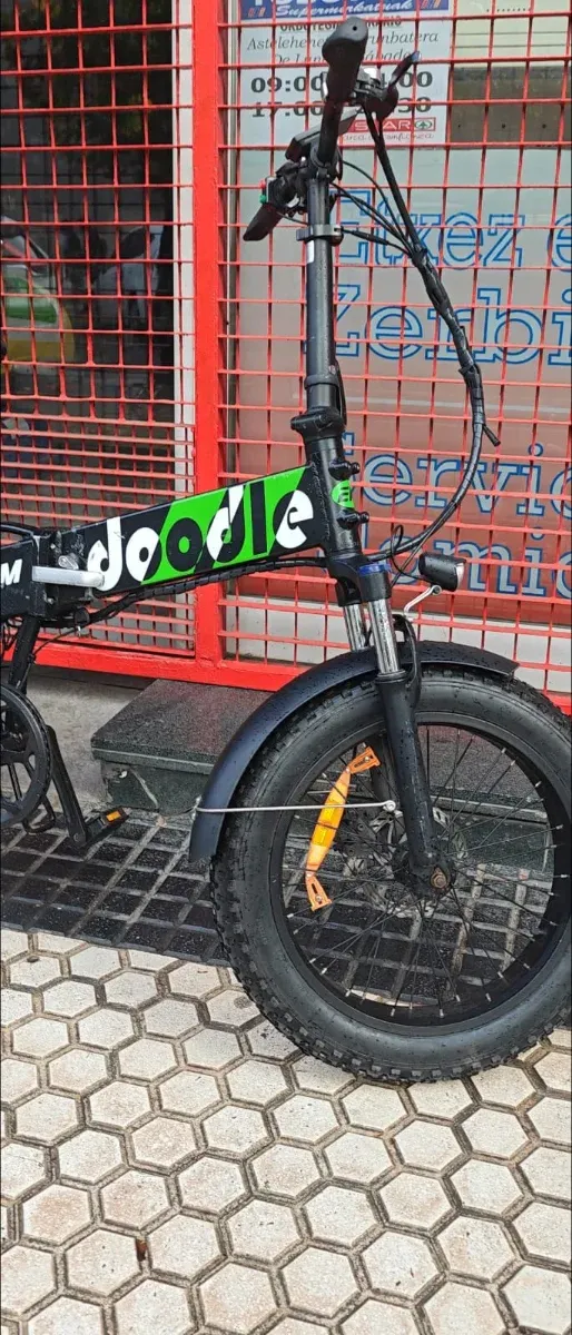 Bicicleta elettrica pieghevole 20x4