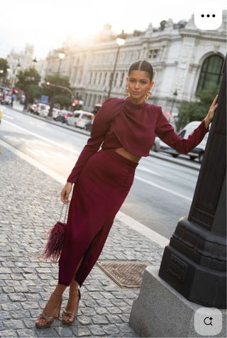 ELODIE CARDIE cereza NUEVO (en su caja original)