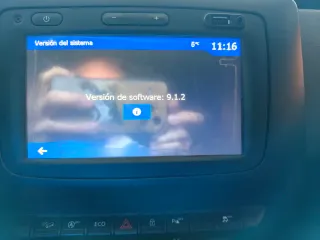 Radio / Pantalla Media Nav Dacia Renault