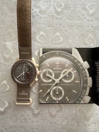 Swatch x Omega Mission to Earth Desert