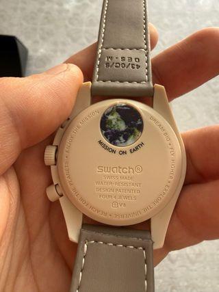 Swatch x Omega Mission to Earth Desert