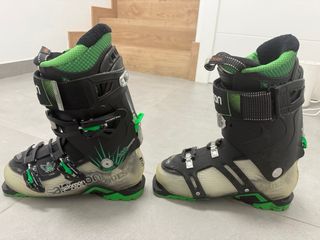 Botas Esquí Salomon Talla 41 (26.5)