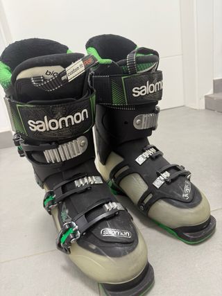 Botas Esquí Salomon Talla 41 (26.5)