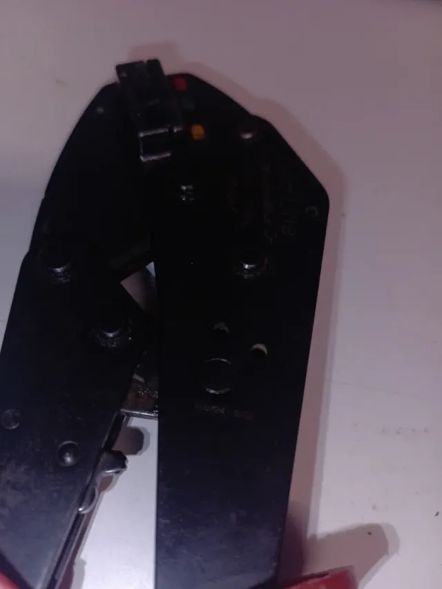 Crimpadora Weidmuller