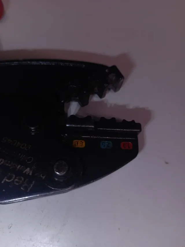 Crimpadora Weidmuller