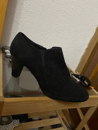 Lote de zapatos de tacón