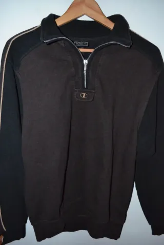 Felpa vintage Champion half zip