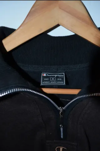 Felpa vintage Champion half zip