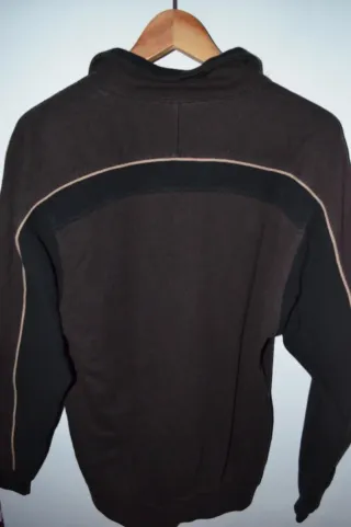 Felpa vintage Champion half zip