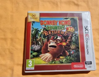 Donkey Kong Country Returns 3D Nintendo 3DS