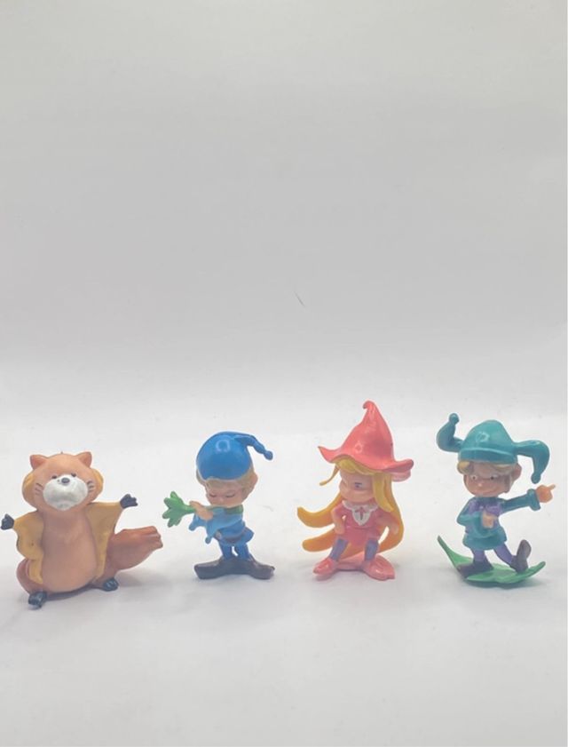 Set 4 Figure Belfy e Lillibith