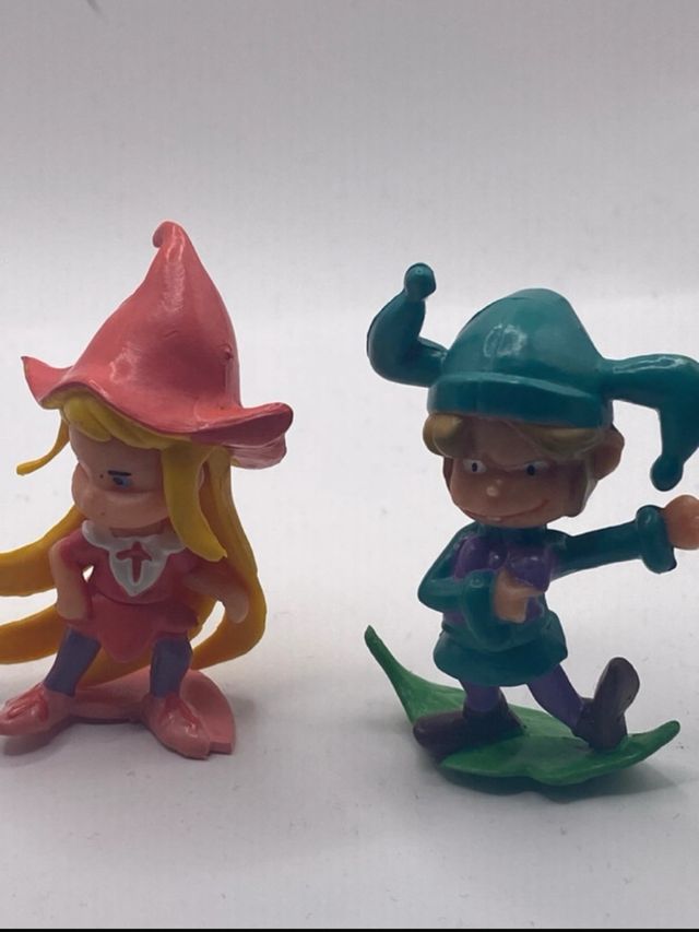 Set 4 Figure Belfy e Lillibith