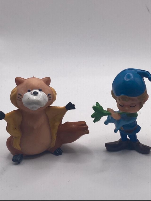 Set 4 Figure Belfy e Lillibith