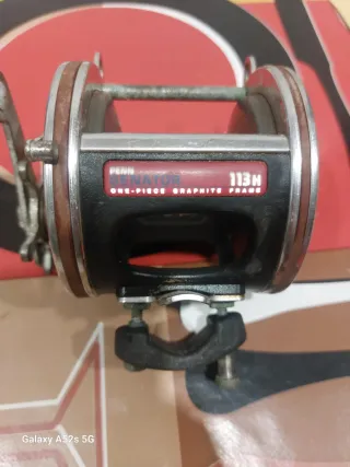 Carrete Pesca Penn Senator 113H 4/0