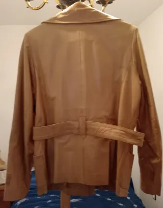 Chaqueta Tazzio Amarilla Mujer