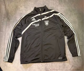 Chaqueta Adidas Talla S Negra y Blanca
