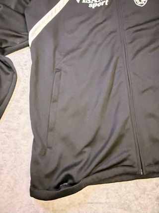 Chaqueta Adidas Talla S Negra y Blanca