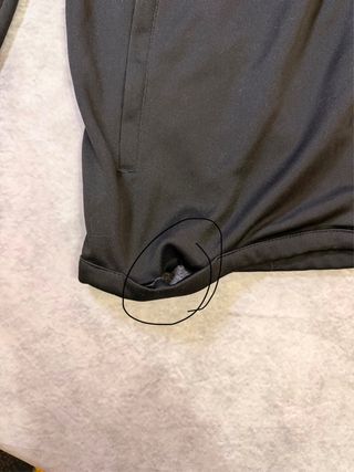 Chaqueta Adidas Talla S Negra y Blanca