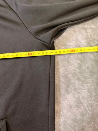 Chaqueta Adidas Talla S Negra y Blanca