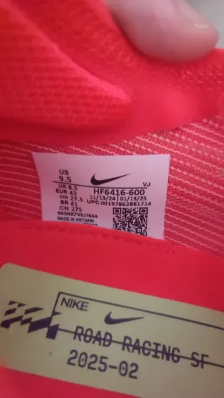 Zapatillas Nike Streakfly 2 Talla 43