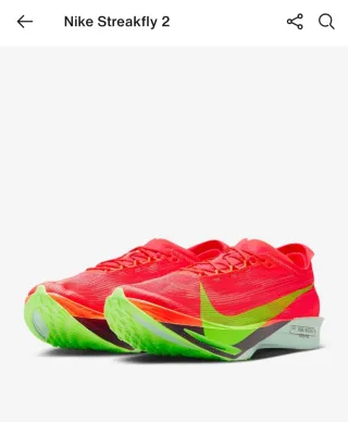 Zapatillas Nike Streakfly 2 Talla 43