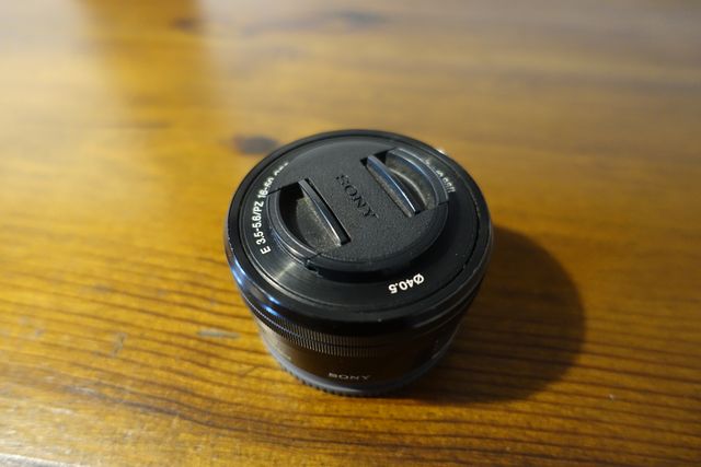 Obiettivo Sony 16-50mm