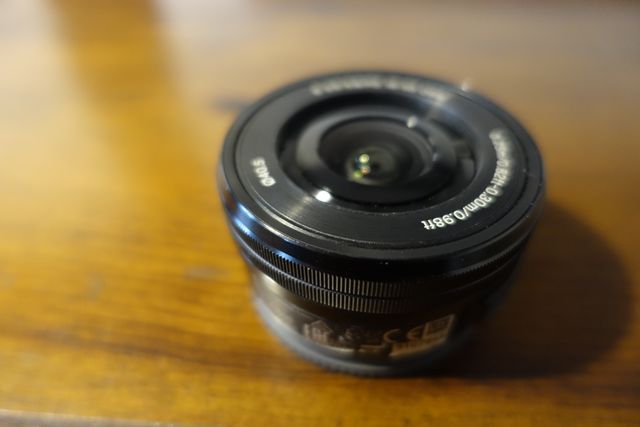 Obiettivo Sony 16-50mm