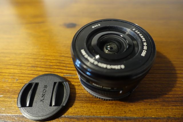 Obiettivo Sony 16-50mm